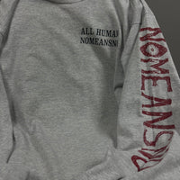 NoMeansNo 1994 オール・ヒューマンズ・ロリンズ・バンド ヴィンテージ Tシャツ