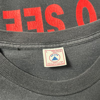 ヴィンテージ 1996 十字架上の死の長袖