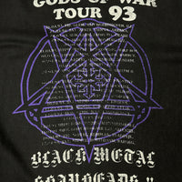 Blasphemy 1993 ゴッド・オブ・ウォー ヴィンテージ Tシャツ