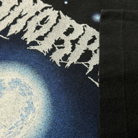 ヴィンテージ 1994 アモルフィス ブラック ウィンター デイ Tシャツ