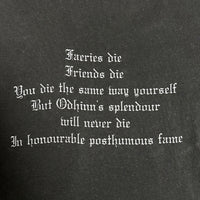 ヴィンテージ 1993 Burzum Det Some Engar Var T シャツ