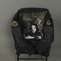 ヴィンテージ 1998 クレイドル・オブ・フィルス ウォールアイド ヴェイン&インセイン ロングスリーブ