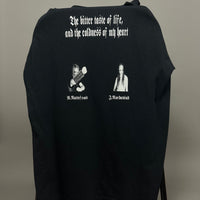 カルパティアフォレスト 1999 ブラックシャイニングレザー ヴィンテージTシャツ