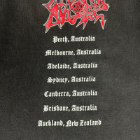 ヴィンテージ 1995 モービッド・エンジェル オーストラリアン・ドミネーション Tシャツ