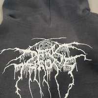 Vintage 1999 Darkthrone Transilvanian Hunger Zipper Sweatshirt