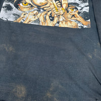 ヴィンテージ 1991 ナパーム・デス マス・アピール・マッドネス ロングスリーブ