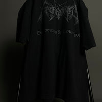 Vintage 1998 Enthroned Europeanicide Tour T-Shirt