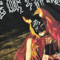 ヴィンテージ 1997 Cradle of Filth Ruin Of Europe ロングスリーブ