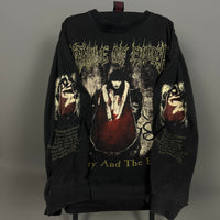 Vintage 1998 Cradle of Filth Cruelty And The Beast Longsleeve