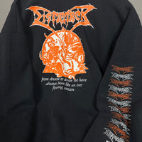 Vintage 1991 Dismember Everflowing Stream Sweater