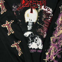 Death 1993 インディビジュアル・ソート・パターン ヴィンテージ ロングスリーブ