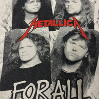 メタリカ 1987 ジャスティス・フォー・オール ヴィンテージ Tシャツ