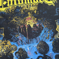 1991年ヴィンテージ「エントゥームド・クランデスティン」Tシャツ