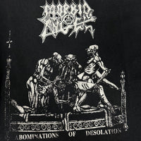 Vintage 1990s Morbid Angel Abominations Of Desolation T-Shirt