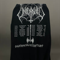 アンリーシュド 1995 ビクトリーツアー ヴィンテージ Tシャツ