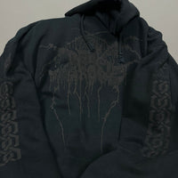 ヴィンテージ 1998 ダークスローン トゥルー ノルウェー ブラックメタル スウェットシャツ