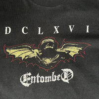 ヴィンテージ 1994 エントゥームド US ツアー ロングスリーブ