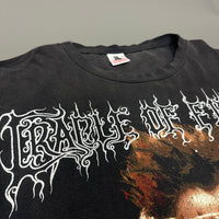 ヴィンテージ 1996 Cradle of Filth Praise The Whore ロングスリーブ
