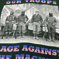 レイジ・アゲインスト・ザ・マシーン 1990年代 サポート・トゥループス ヴィンテージTシャツ