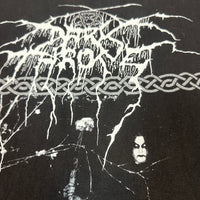 Vintage 1993 Darkthrone Under A Funeral Moon T-Shirt