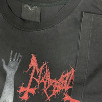 Vintage 1990s Mayhem Morbid Ghoul T-Shirt