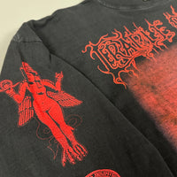 Vintage 1997 Cradle of Filth Desire Me Like Satan Longsleeve