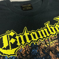Vintage 1991 Entombed Clandestine T-Shirt