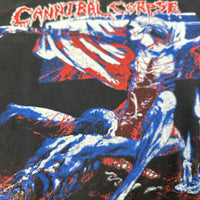 1992年ヴィンテージ カンニバル・コープス トゥーム・オブ・ザ・マルチレイテッド Tシャツ