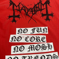 Vintage 2000s Mayhem Deathcrush T-Shirt