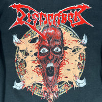 ヴィンテージ 1993 ディスメンバー 北米ツアー ロングスリーブ