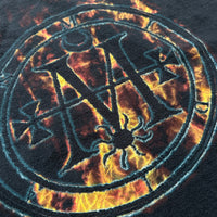 Vintage 2000 Cradle of Filth Burning Logo T-Shirt