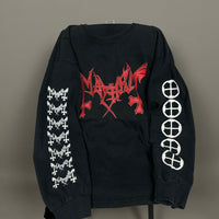 Vintage 1998 Mayhem Black Metal Longsleeve