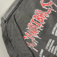 カンニバル・コープス 1992 ヨーロッパツアー ヴィンテージ Tシャツ