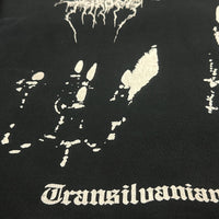 Vintage 1999 Darkthrone Transilvanian Hunger Sweatshirt