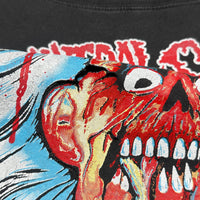 1992年製ヴィンテージ カンニバル・コープス UKバージョン Tシャツ