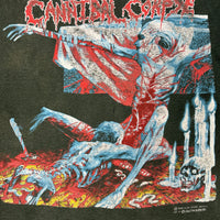 カンニバル・コープス 1993 フル・オブ・ヘイト イースター・フェスティバル ヴィンテージ Tシャツ