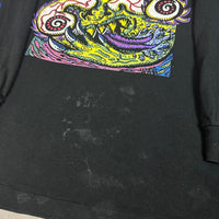 OLD 1991 Lo Flux Tube ヴィンテージ グラインドコア ロングスリーブ