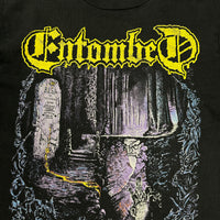 エントゥームド 1990 レフトハンドパス ヴィンテージ Tシャツ