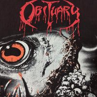 死亡記事 1990年 死因 ヴィンテージTシャツ タンクトップ