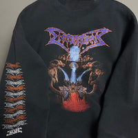 Vintage 1991 Dismember Everflowing Stream Sweater