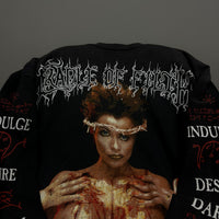 ヴィンテージ 1996 Cradle of Filth Praise The Whore ロングスリーブ