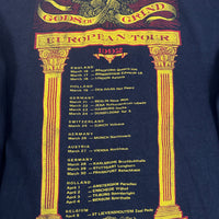 Vintage 1992 Carcass European Tour Longsleeve