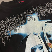 Vintage 1998 Cradle of Filth Decadence Longsleeve