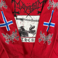 Vintage 2000s Mayhem Deathcrush Longsleeve