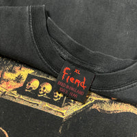 1998年製ヴィンテージ「メイヘム・リバー・オブ・ブラッド」ノースリーブTシャツ