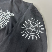 ヴィンテージ 1996 Cradle of Filth Vampyric Evil Cacophonous ロングスリーブ