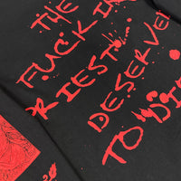 ヴィンテージ 1998 クレイドル・オブ・フィルス クルエルティ・プリースト ロングスリーブ