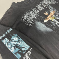 ヴィンテージ 1994 クレイドル・オブ・フィルス ラブローン・ダークネス ロングスリーブ