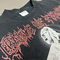 Vintage 1995 Cradle of Filth Vestal T-Shirt