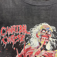 カンニバル・コープス 1992 ヨーロッパツアー ヴィンテージ Tシャツ